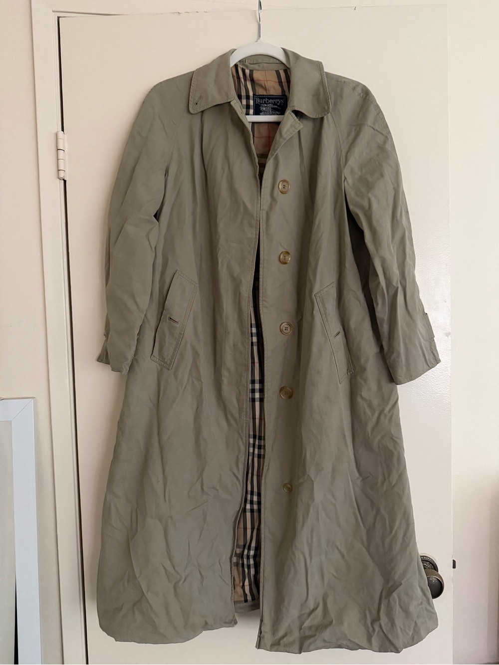Burberry trench coat